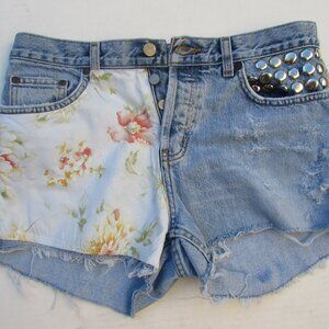 Woman's Custom Jean Shorts
